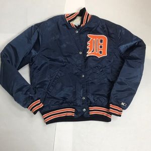 Detroit Tigers 1984 Satin Dugout Jacket by Starter